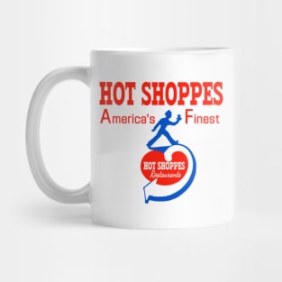 Hot Shoppes. Restaurants. Cafeterias Mug